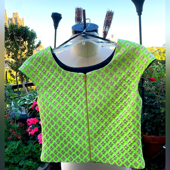 NWOT Phoebe Top Jeweled Embellish - Picture 2 of 4